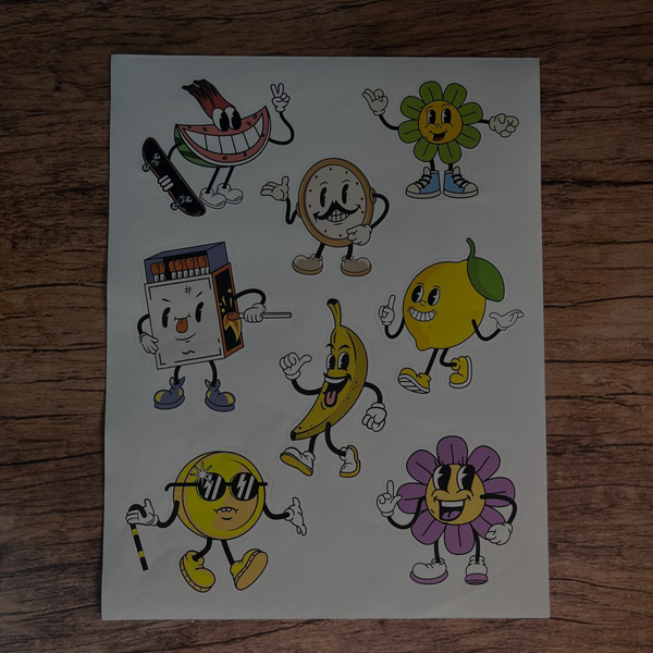 Sheet Stickers