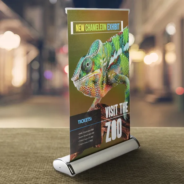 Tabletop Retractable Banner