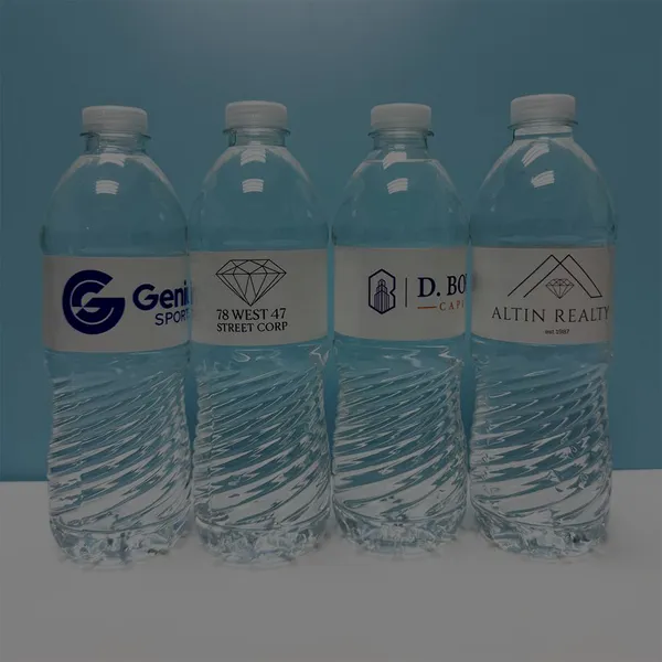 Water Bottle Labels