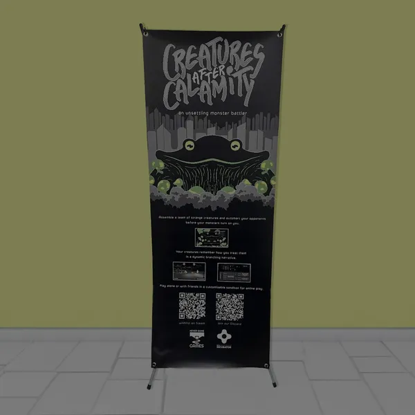 Same Day X Banner Stand