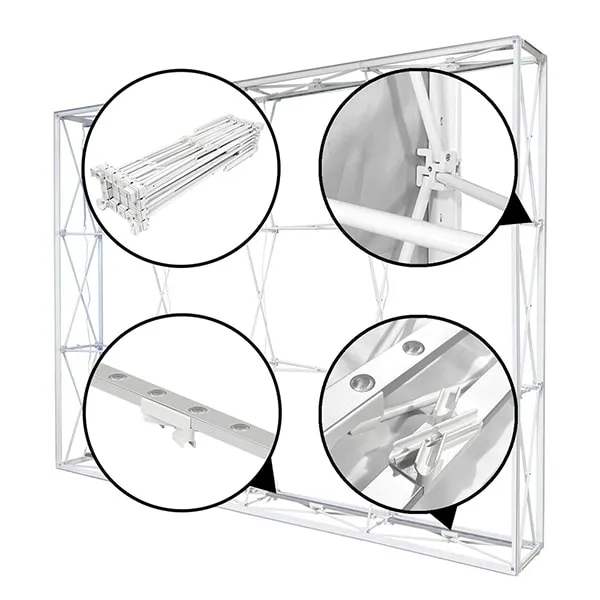 10 ft SEG Backlit Popup Display 6