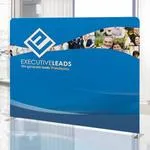 10 ft Straight Tension Fabric Display 1