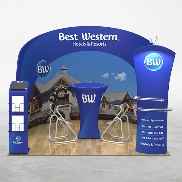 10 ft x 10 ft Custom Booth 09 1