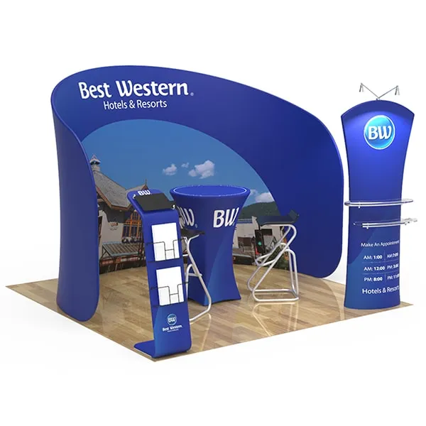 10 ft x 10 ft Custom Booth 09 2