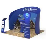 10 ft x 10 ft Custom Booth 09 3