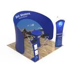 10 ft x 10 ft Custom Booth 09 4