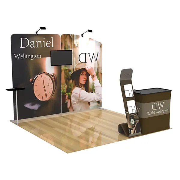 10 ft x 10 ft Custom Booth A1 2