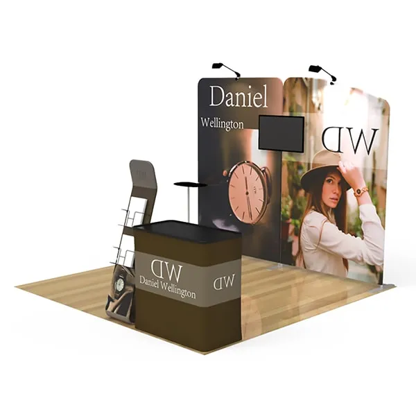 10 ft x 10 ft Custom Booth A1 3