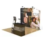 10 ft x 10 ft Custom Booth A1 3