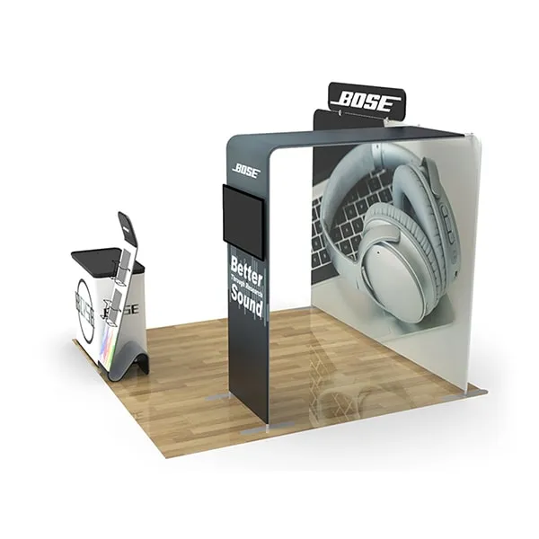 10 ft x 10 ft Custom Booth M 3