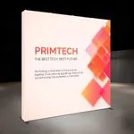 10 x 10 ft Straight Velcro Pop Up Display 1