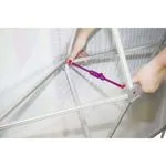 10 x 10 ft Straight Velcro Pop Up Display 14