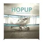 10 x 10 ft Straight Velcro Pop Up Display 3