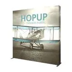 10 x 10 ft Straight Velcro Pop Up Display 4