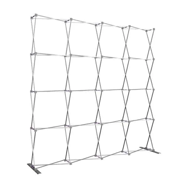10 x 10 ft Straight Velcro Pop Up Display 6