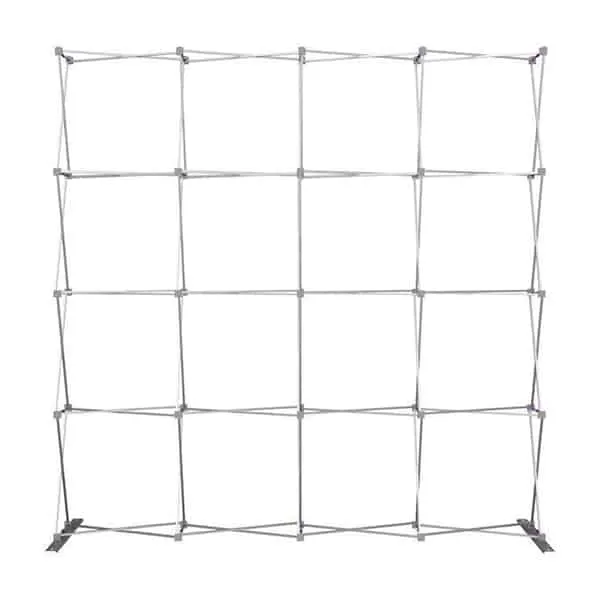 10 x 10 ft Straight Velcro Pop Up Display 7