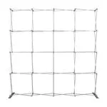10 x 10 ft Straight Velcro Pop Up Display 7