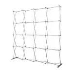 10 x 10 ft Straight Velcro Pop Up Display 8