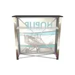 10 x 10 ft Straight Velcro Pop Up Display 11