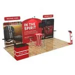10 ft x 20 ft Custom Booth 06 2