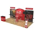 10 ft x 20 ft Custom Booth 06 3