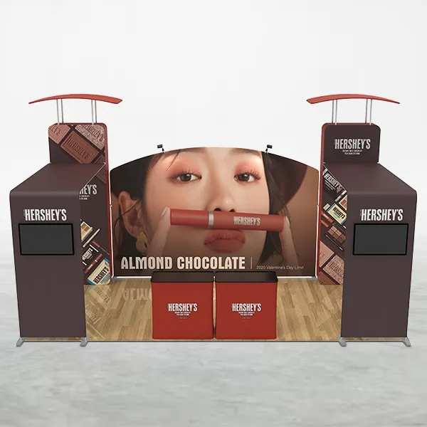 10 ft x 20 ft Custom Booth 14 1