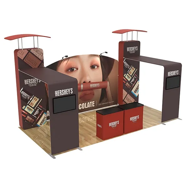 10 ft x 20 ft Custom Booth 14 2