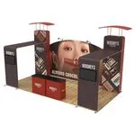 10 ft x 20 ft Custom Booth 14 3