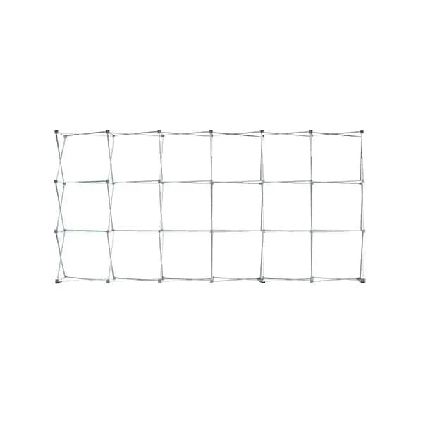 15 ft Straight Velcro Pop Up Display 3
