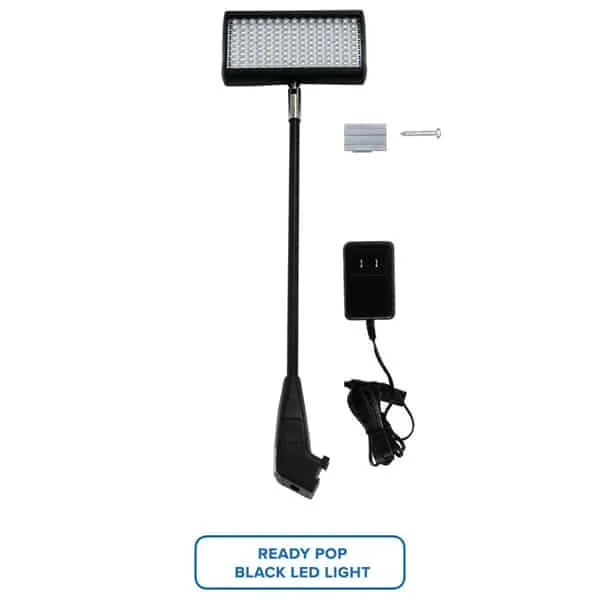 15 ft Straight Velcro Pop Up Display 5