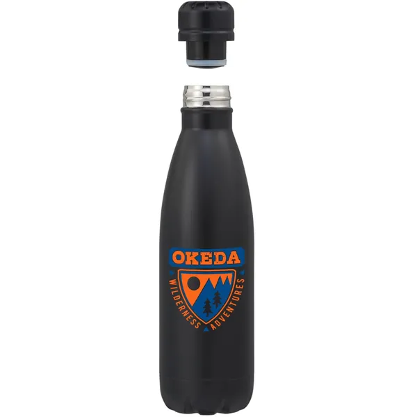 17oz Copper Vacuum Insulated Bottle 2