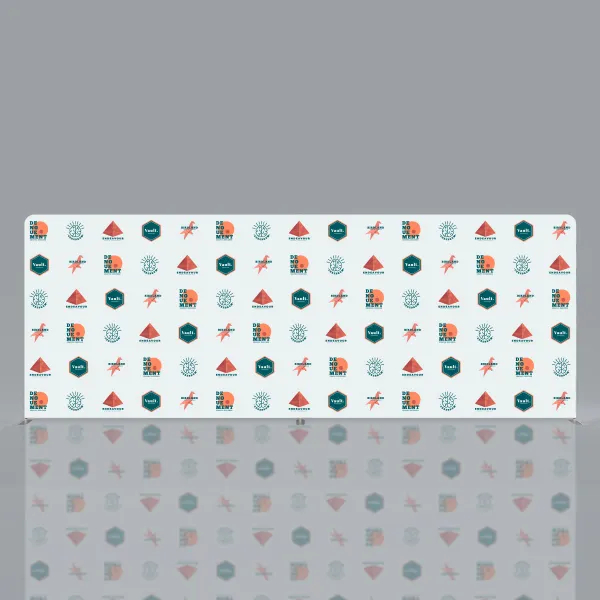 20x8 ft Fabric Step and Repeat 4