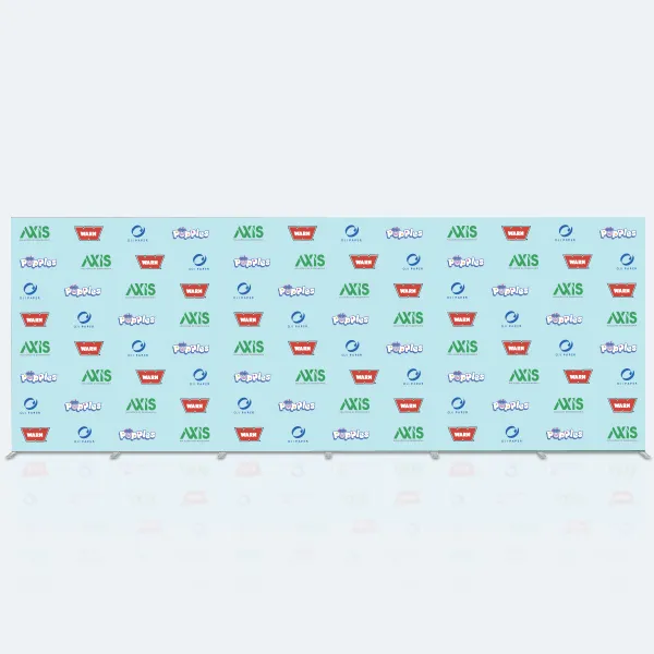 20x8 ft SEG Step and Repeat 6