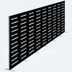 20x8 ft SEG Step and Repeat 2