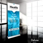 Deluxe Retractable Banner Stands 1