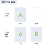 Waterproof Menus 6