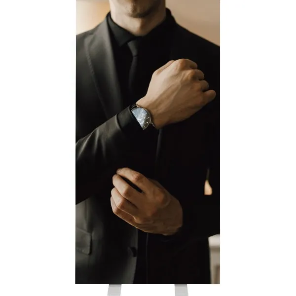 3 ft x 6 ft Vector Frame Backlit Display 3