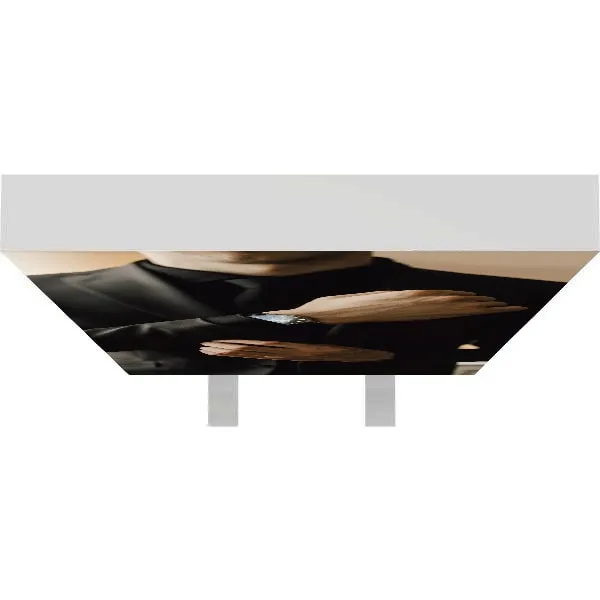 3 ft x 6 ft Vector Frame Backlit Display 4