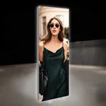 3 ft x 8 ft Vector Frame Backlit Display 1