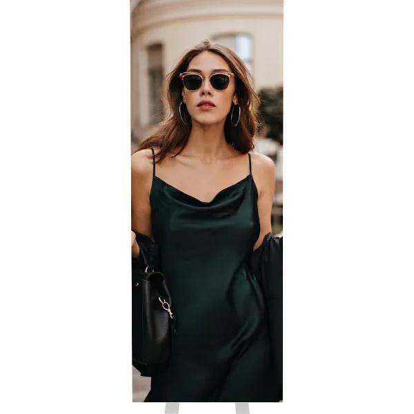 3 ft x 8 ft Vector Frame Backlit Display 3
