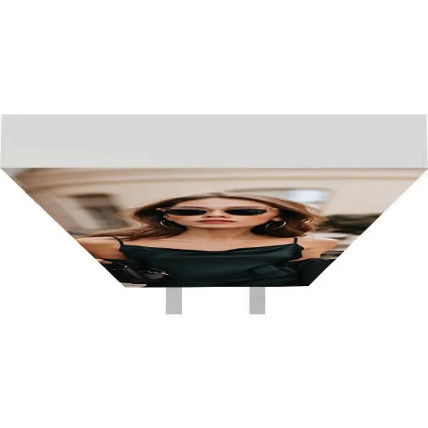 3 ft x 8 ft Vector Frame Backlit Display 4