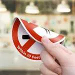 Double Sided Window Decals 1