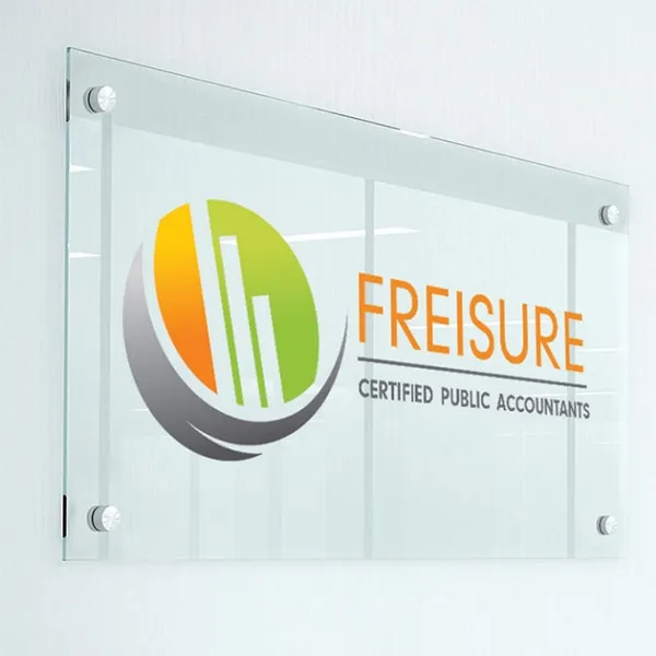 Acrylic Signs 6