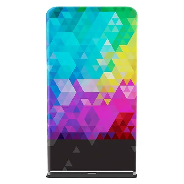 4 ft Straight Tension Fabric Display 2