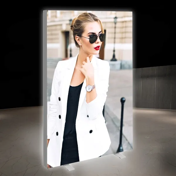 4 ft x 6 ft Vector Frame Backlit Display 1