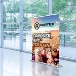 5 ft Wide Retractable Banner 1