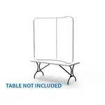 6 ft Curve Tension Fabric Display 2