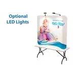 6 ft Curve Tension Fabric Display 6