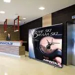 8 ft Wide Retractable Banner 2