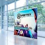 8 ft Wide Retractable Banner 1